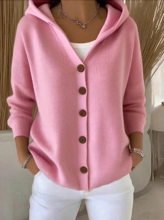 Corina | Cardigan confortabil cu mâneci lungi