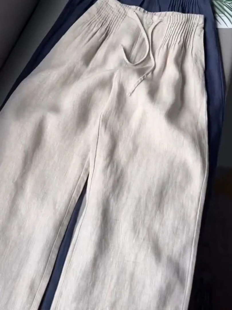 Danae | Pantaloni Cu Picior Larg