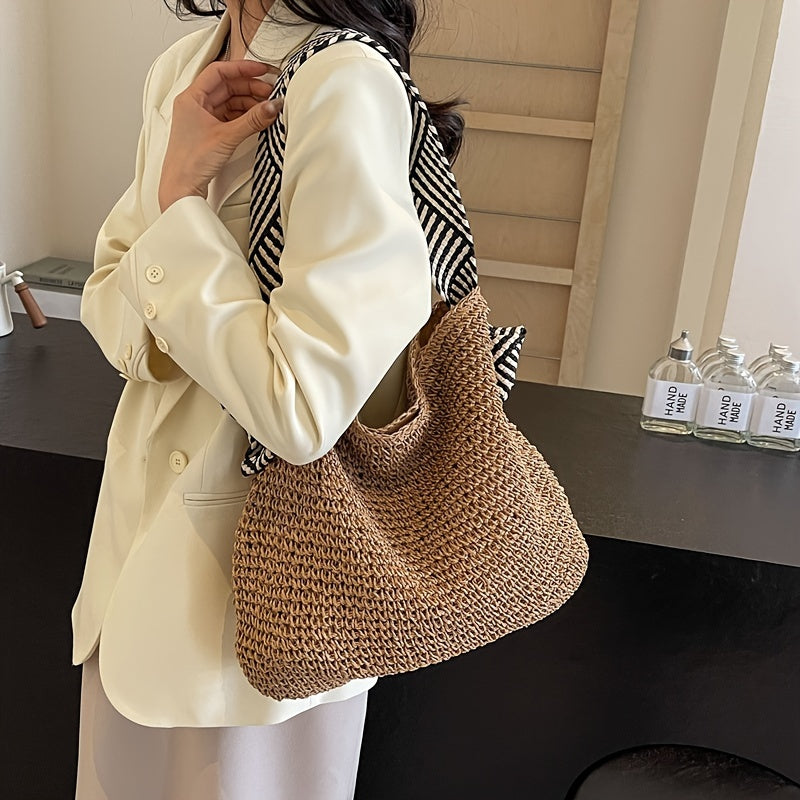 NATALIA | Geantă Boho-Chic Confecționată Manual