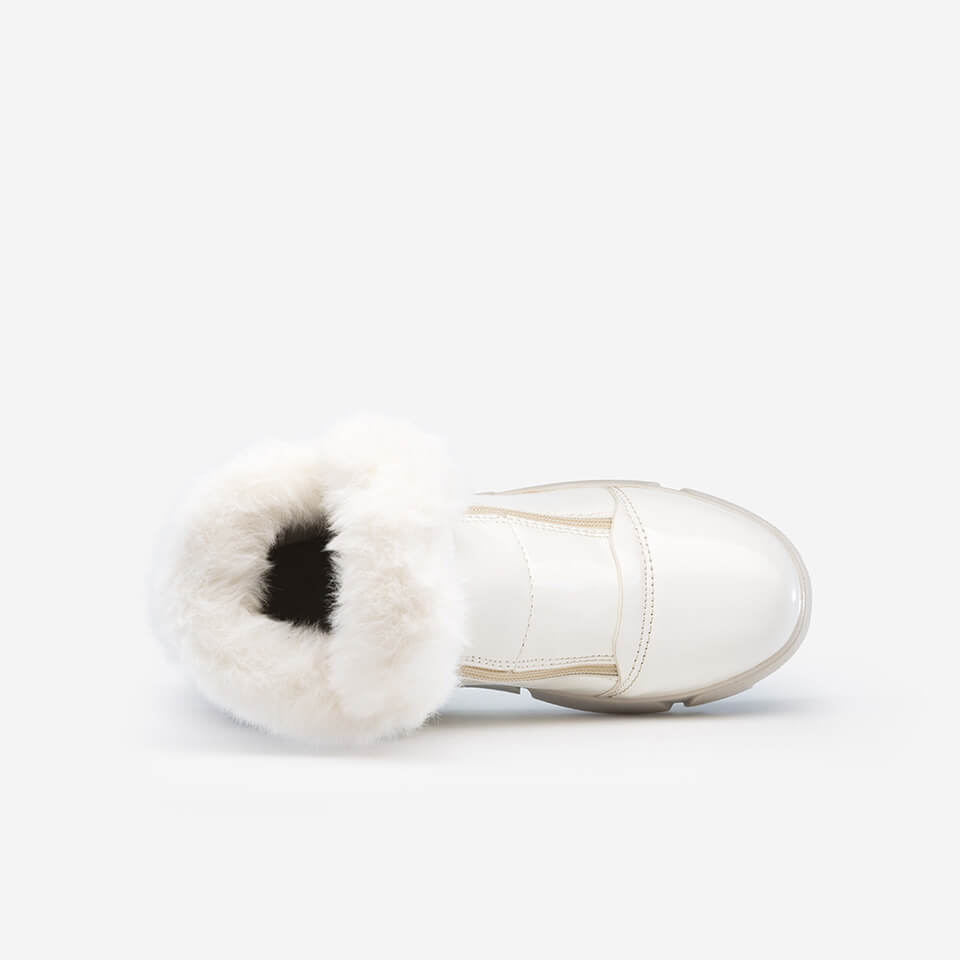 Gianina | Botine Elegante Învelite Crystal