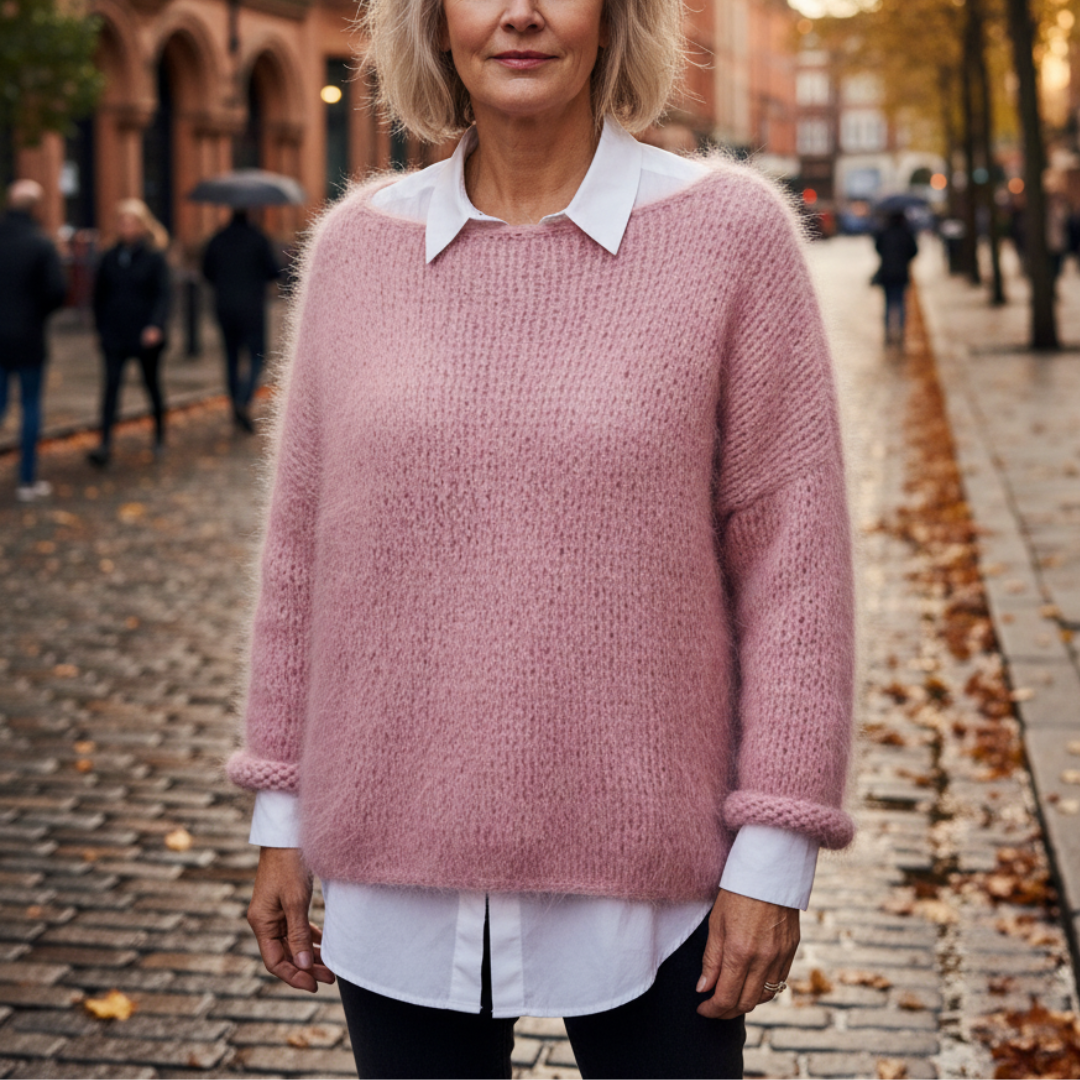KERRY | Pulover cu aspect moale