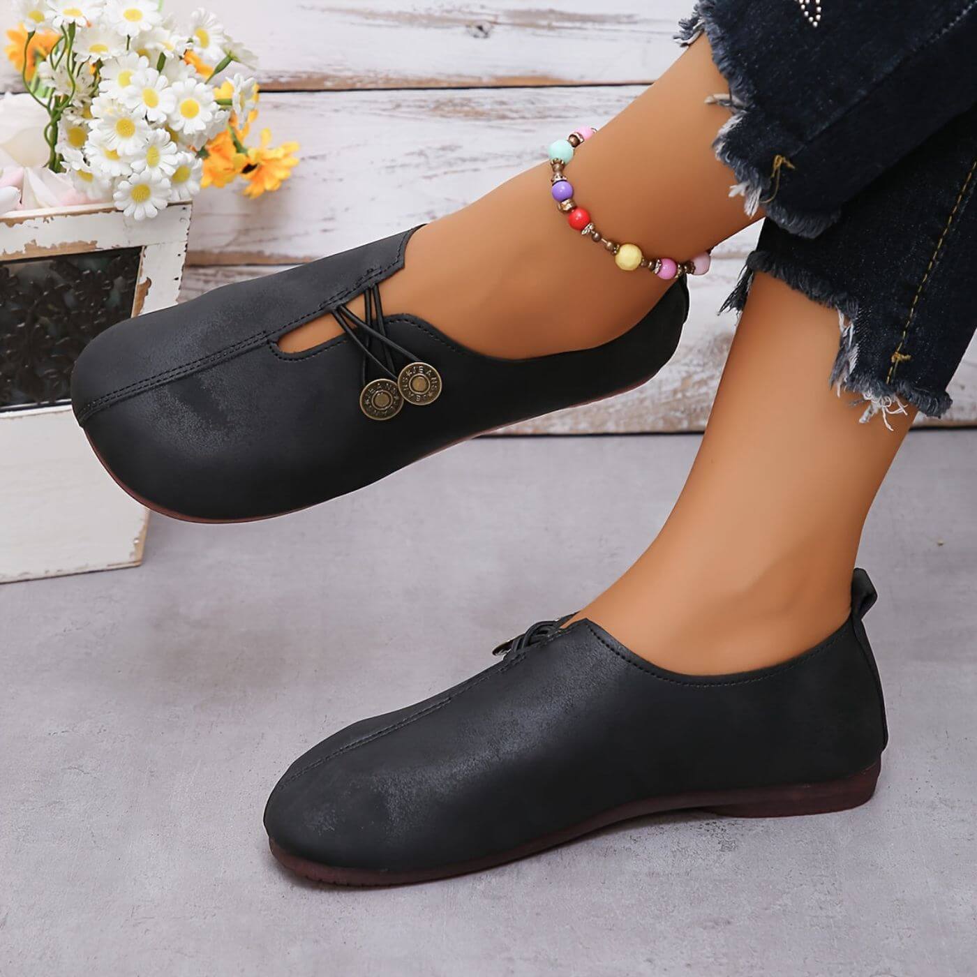LINDA | Pantofi elastici și confortabili