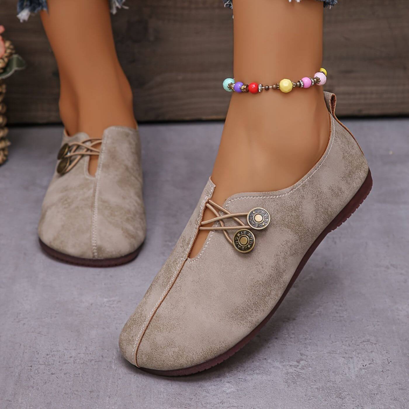 LINDA | Pantofi elastici și confortabili