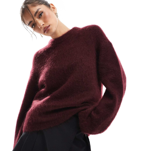 DELPHINE | Pulover confortabil