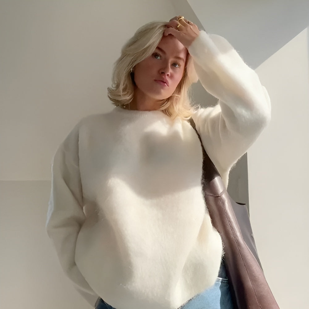 DELPHINE | Pulover confortabil