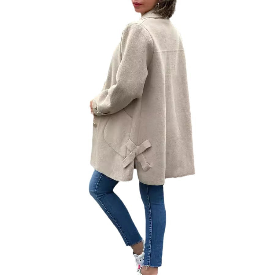 Daiana | Palton Clasic Supradimensionat