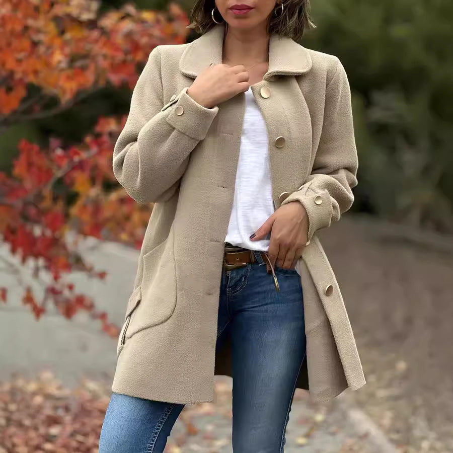 Daiana | Palton Clasic Supradimensionat