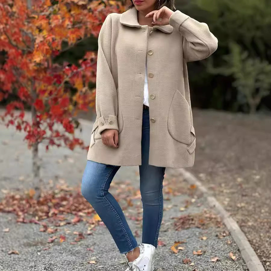 Daiana | Palton Clasic Supradimensionat
