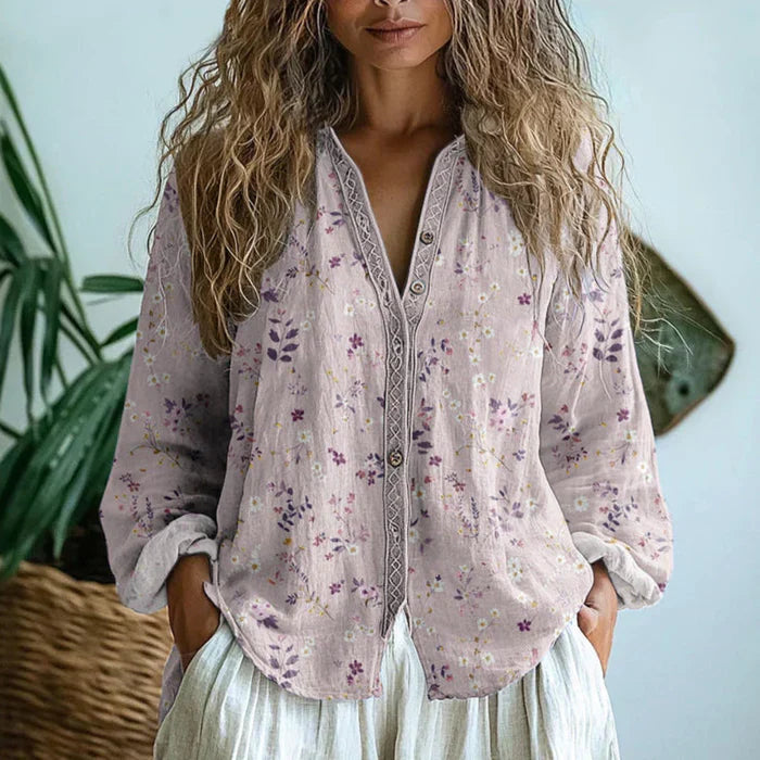 IRRA | Bluză cu model vintage