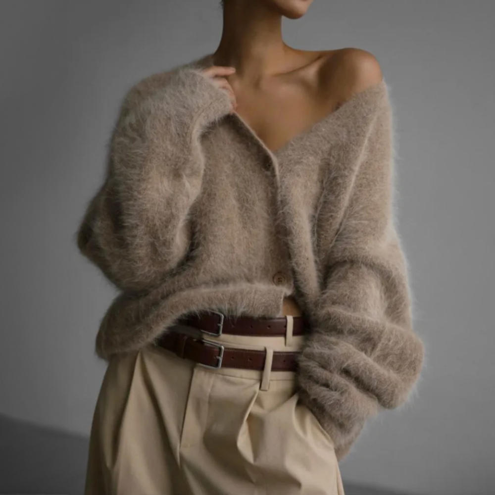 DHALIA | Cardigan oversized elegant