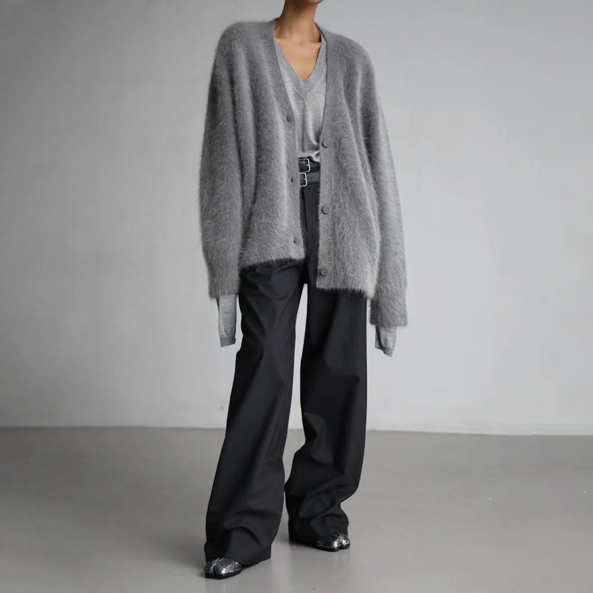 DHALIA | Cardigan oversized elegant