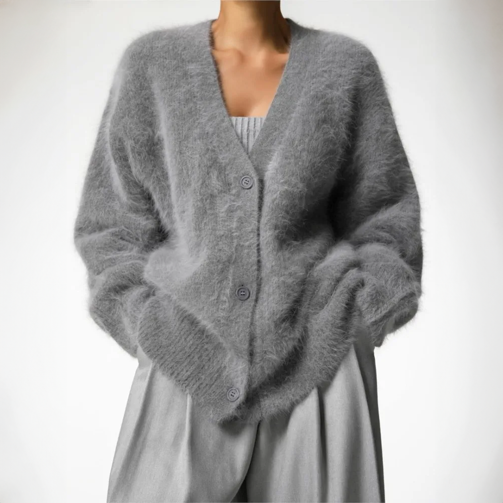 DHALIA | Cardigan oversized elegant