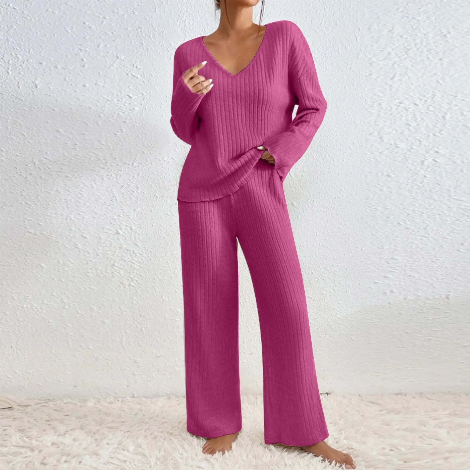 Sabina | Set format două piese: Top și Pantaloni