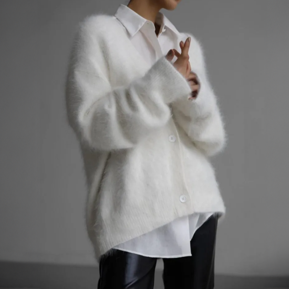 DHALIA | Cardigan oversized elegant
