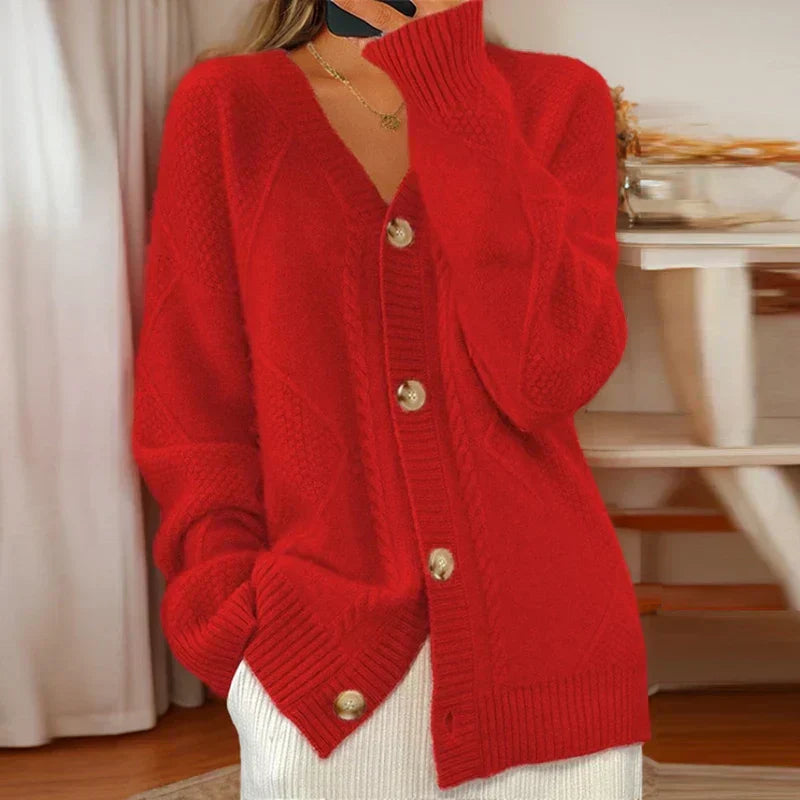 ELOISE | Cardigan cu model în sârmă