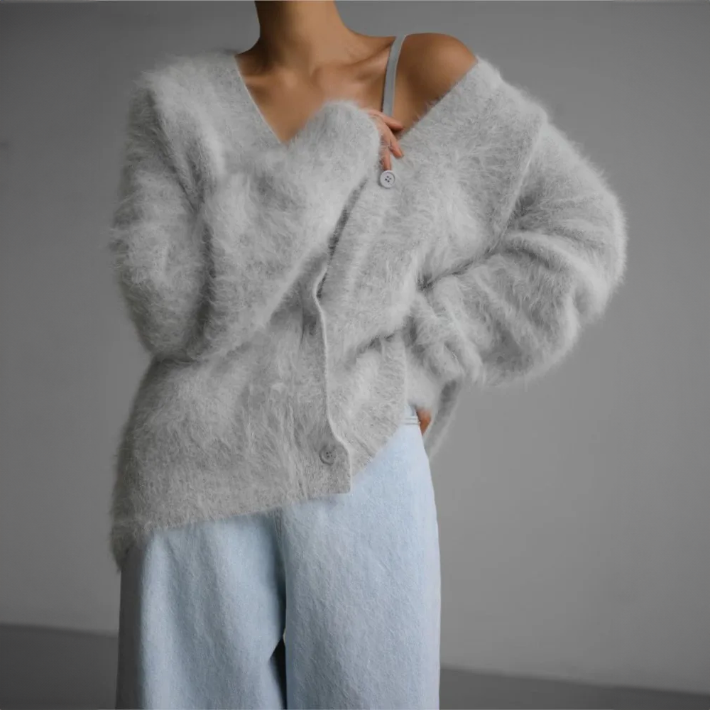 DHALIA | Cardigan oversized elegant