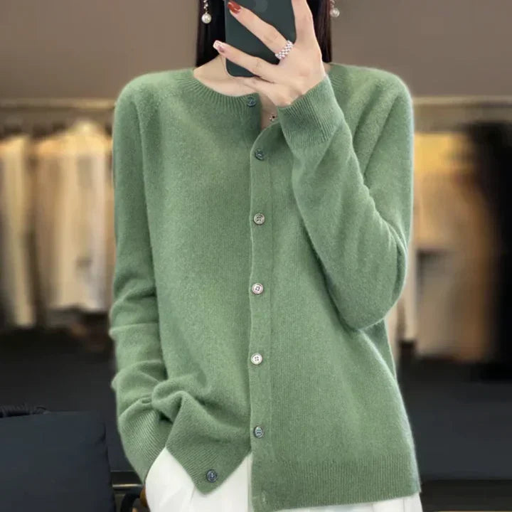ANNIKA | Cardigan din Lână Moale