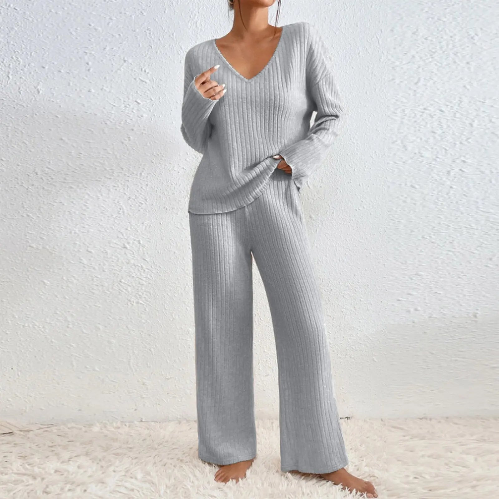 Sabina | Set format două piese: Top și Pantaloni