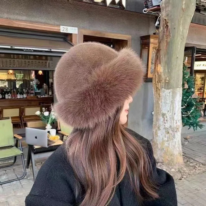 EMBER | Căciulă Luxe cu Blană