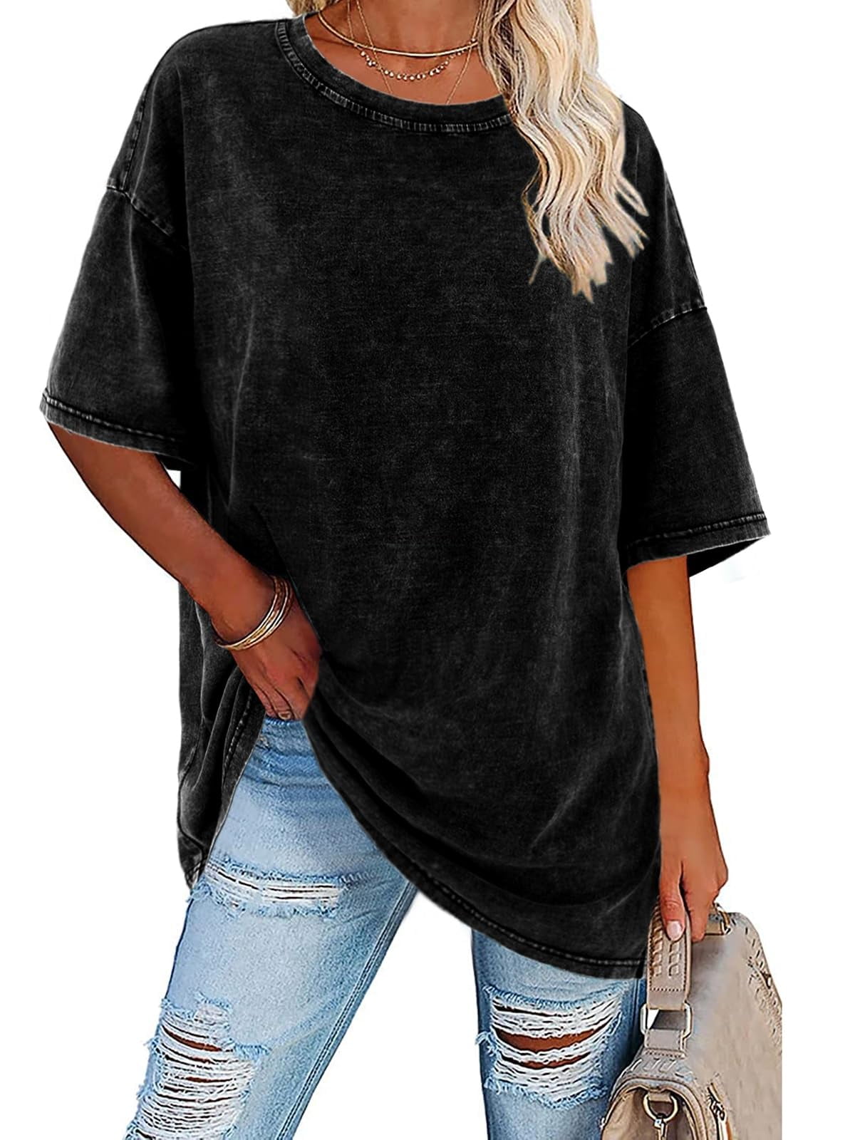 ELAINA | Cămașă Oversized de Vară