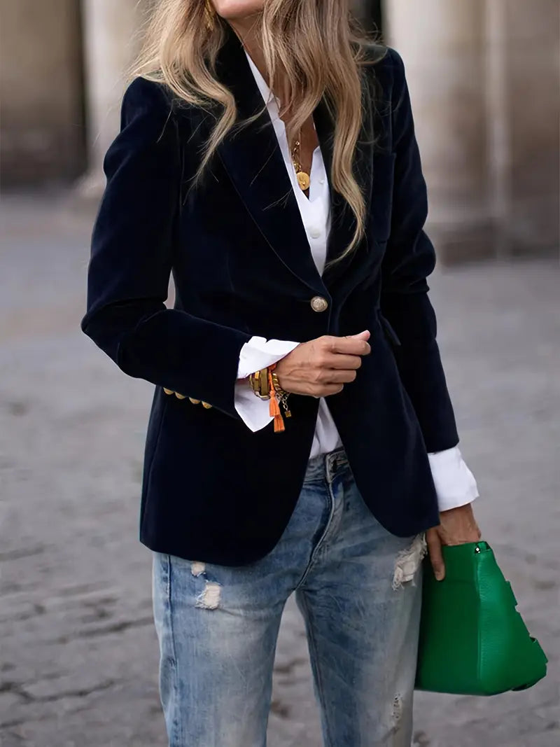 Irina | Sacou clasic și chic