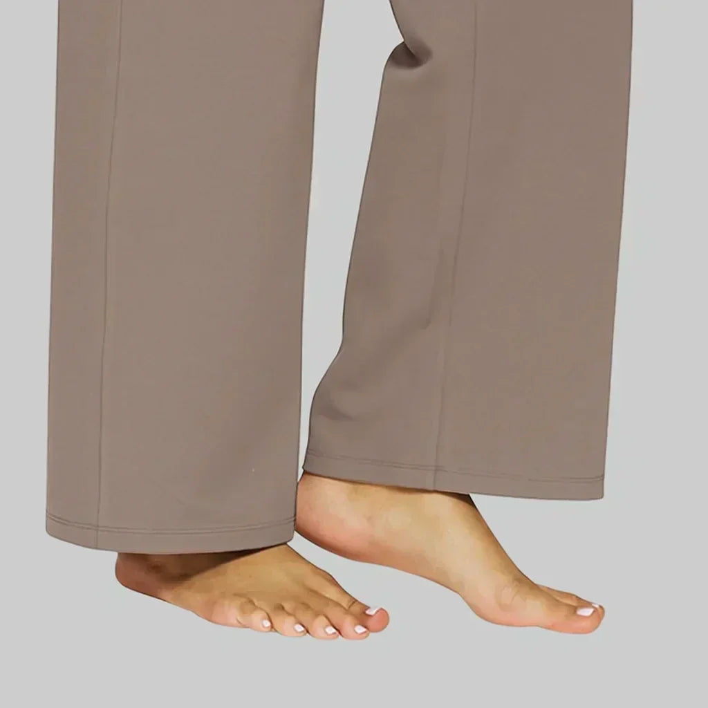 Alexie | Pantaloni eleganți din jerseu moale