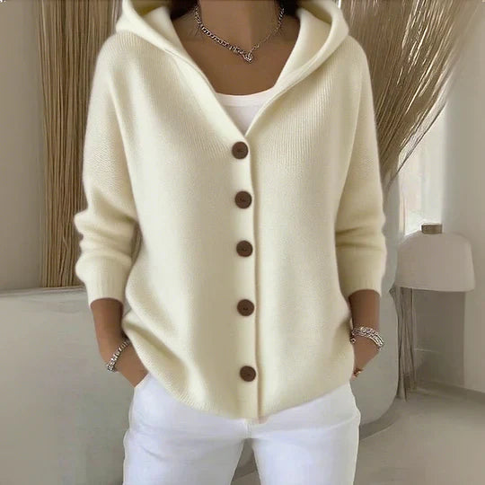 Corina | Cardigan confortabil cu mâneci lungi