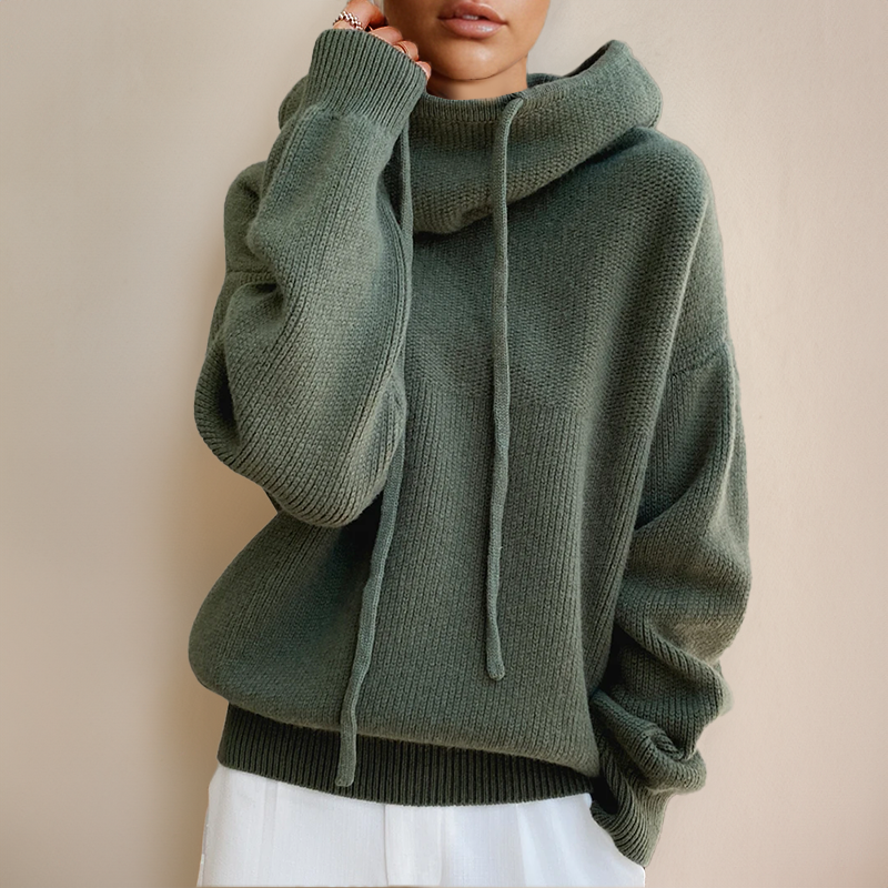 LIAH | Pulover elegant cu guler