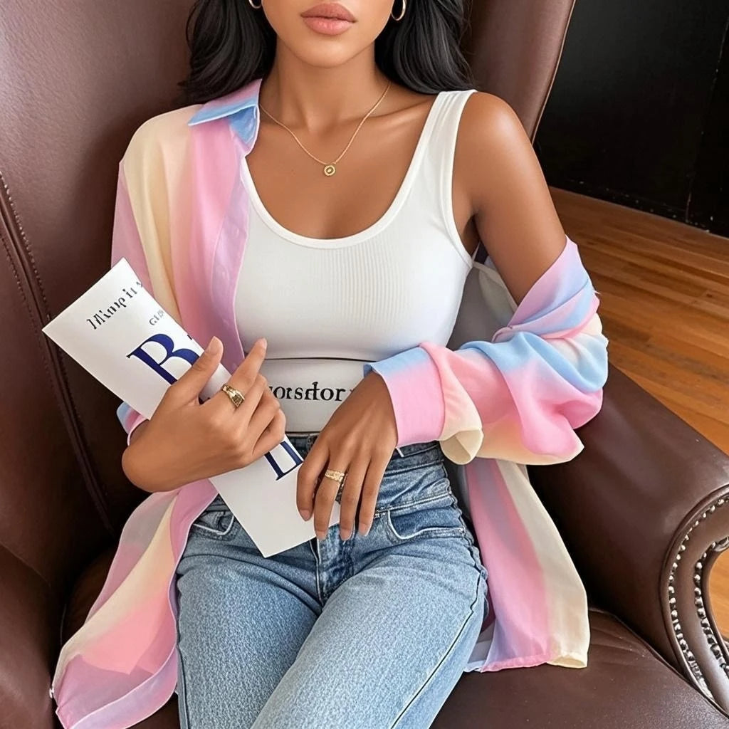 DIOSA | Bluză Casual Stilată