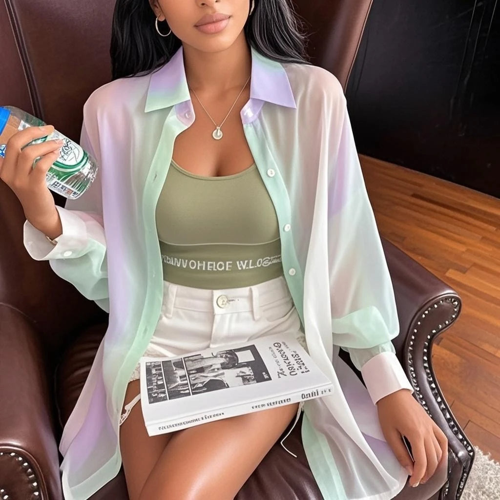 DIOSA | Bluză Casual Stilată