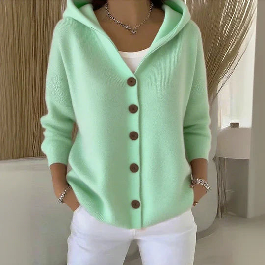 Corina | Cardigan confortabil cu mâneci lungi