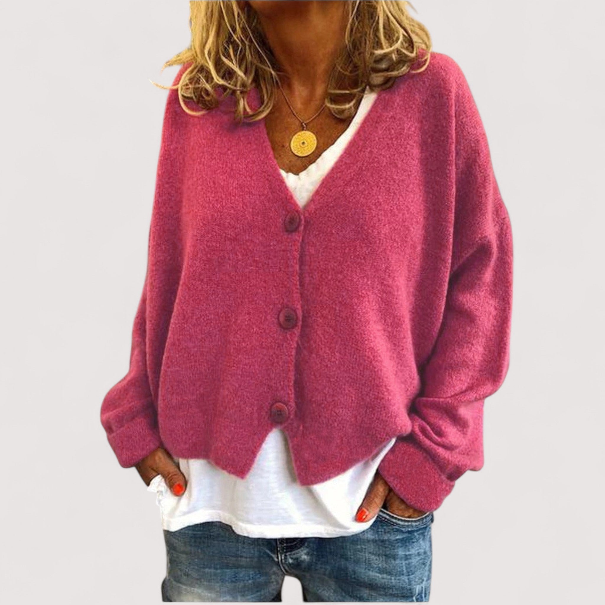 TANIA | Pulover Tricotat