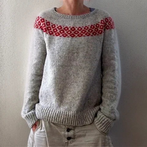 ANGY | Pulover oversized elegant