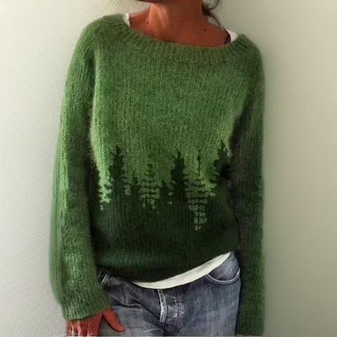 LANNI | Pulover oversized confortabil și lejer