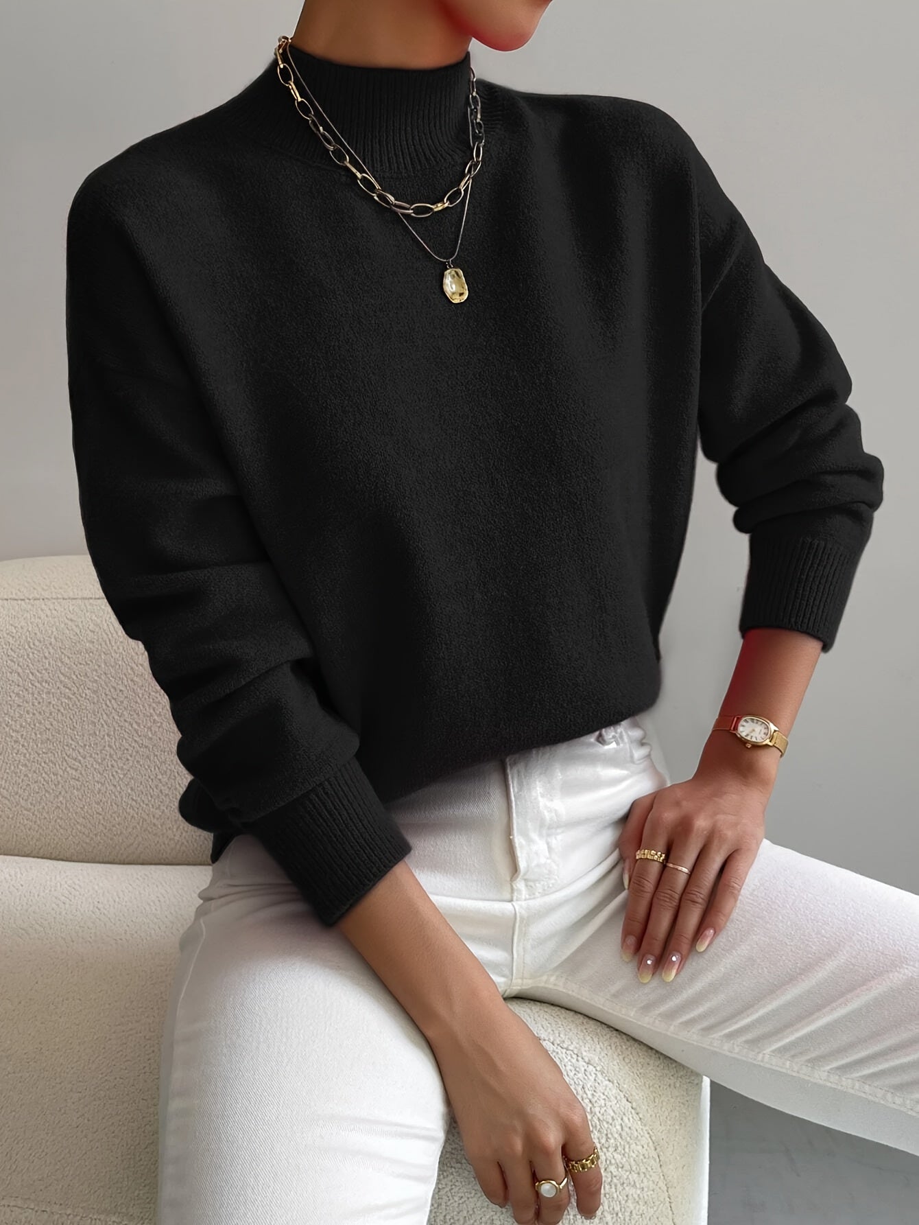 Sonia | Pulover Elegant și Confortabil