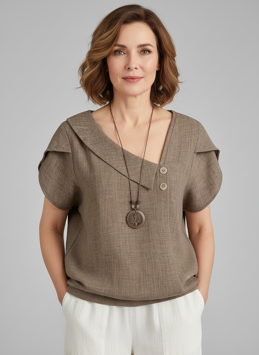 TATIANA | Bluză Casual Elegantă