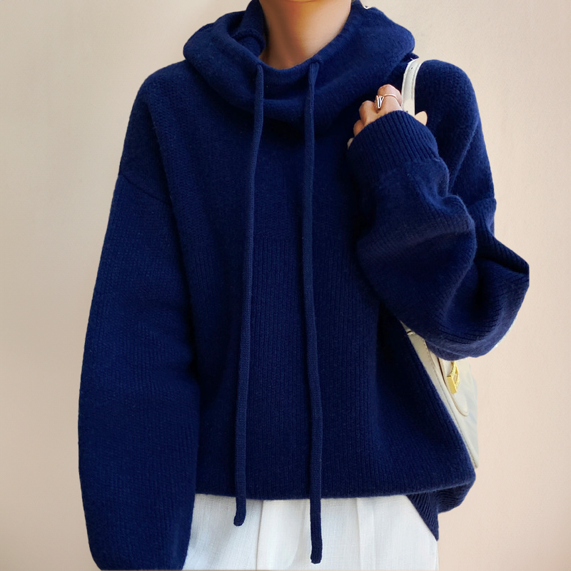 LIAH | Pulover elegant cu guler