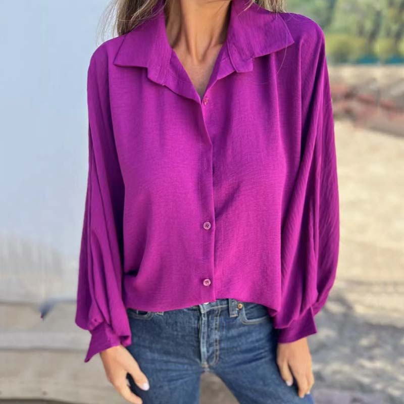 BEATA | Cămașă Elegantă cu Nasturi