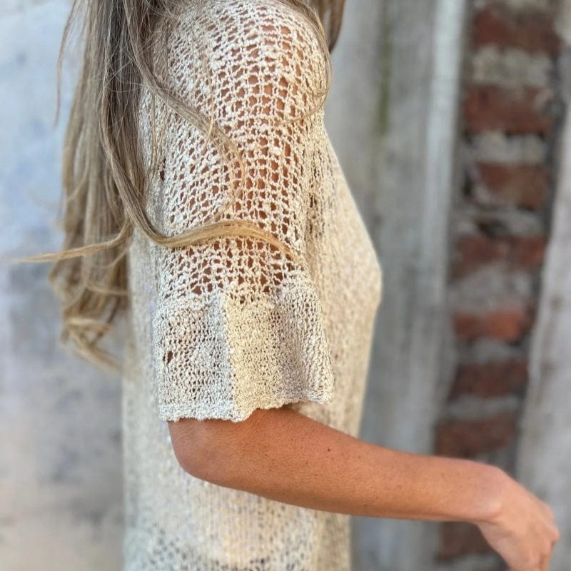 MELANIE | Pulover Vintage de Vară