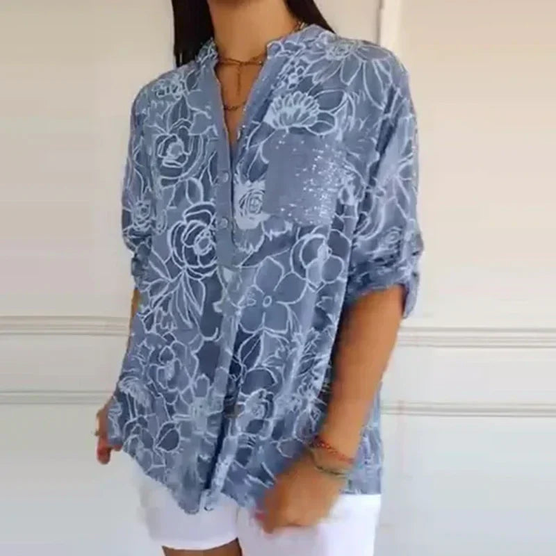 LAVA | Bluză cu Model Floral