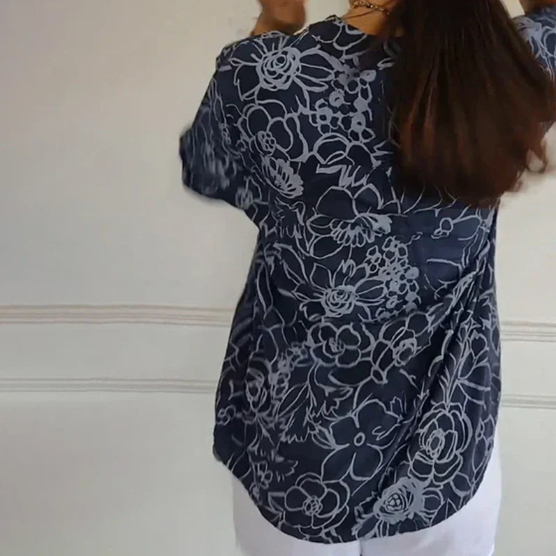 LAVA | Bluză cu Model Floral