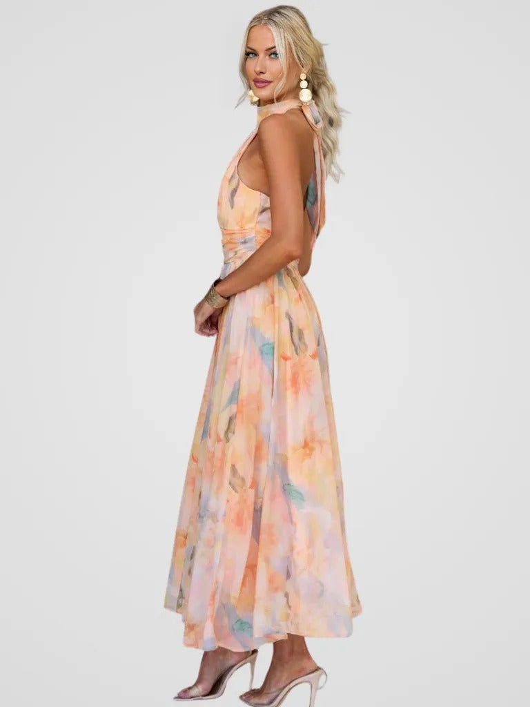 Leana | Rochie Midi Florală